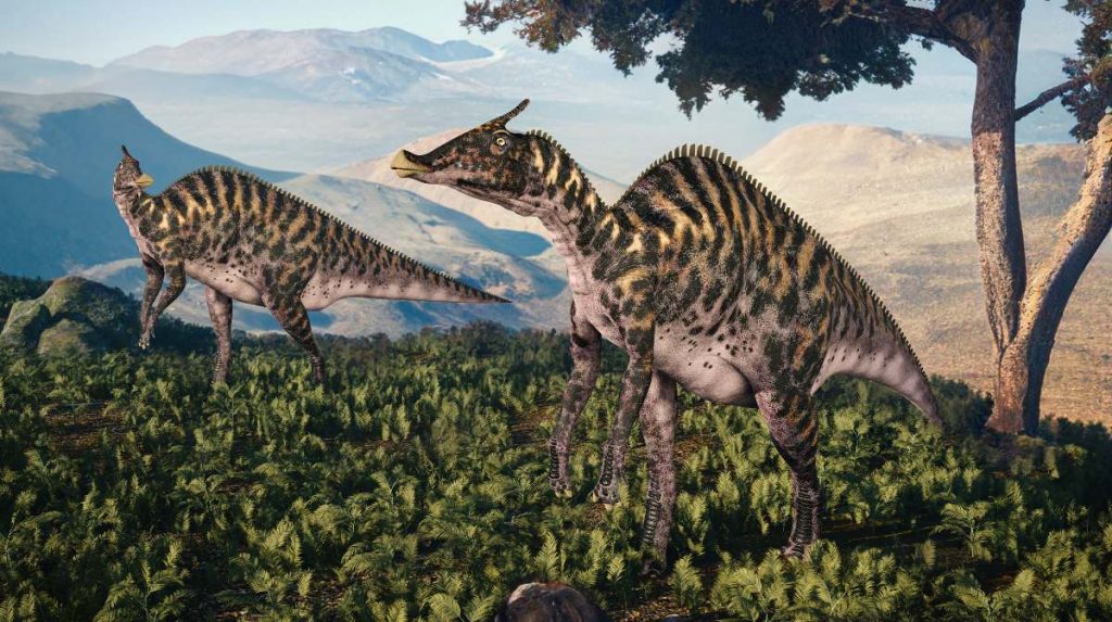 La extinción de los dinosaurios comenzó antes del impacto del asteroide