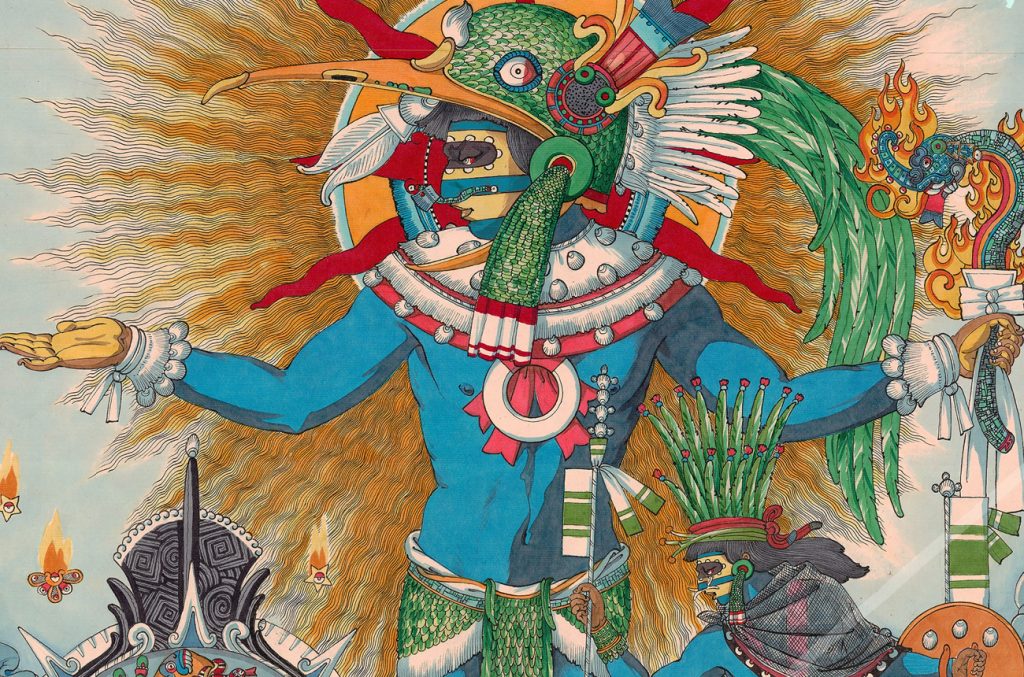 Huitzilopochtli el dios patrono del imperio más poderoso de Mesoamérica