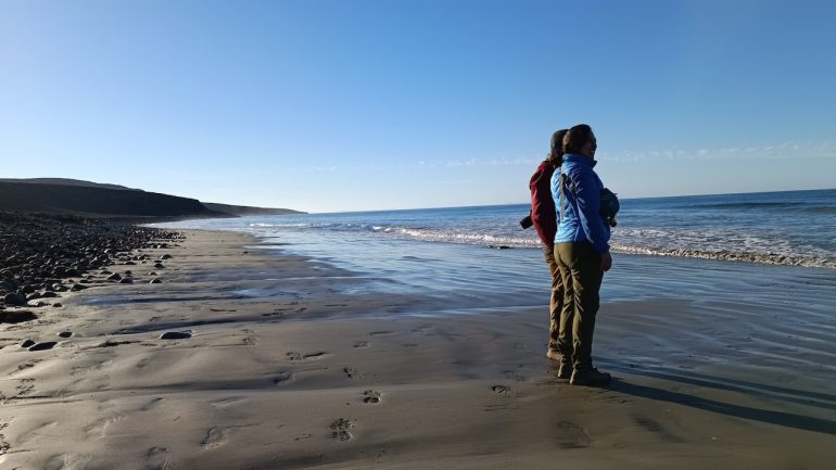 Coast to Coast la travesía de 111 kilómetros a través del desierto en