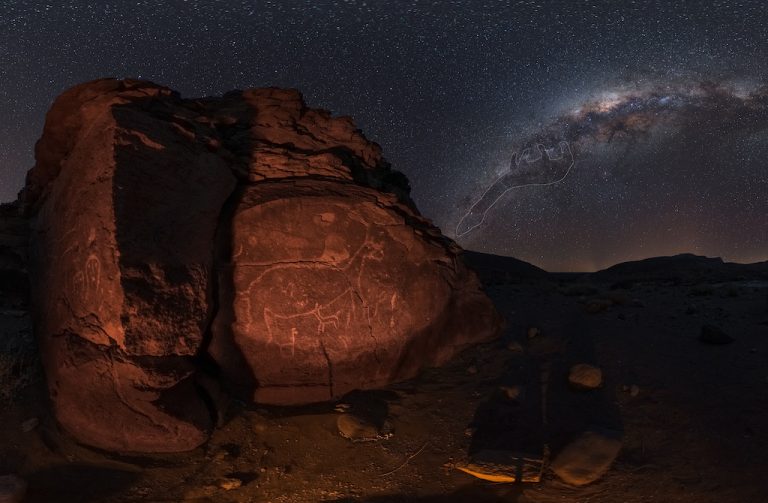 El cielo es un oráculo asegura Alexis Trigo National Geographic en