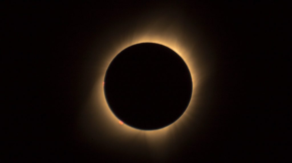 Eclipses solares híbridos por qué son tan poco comunes National