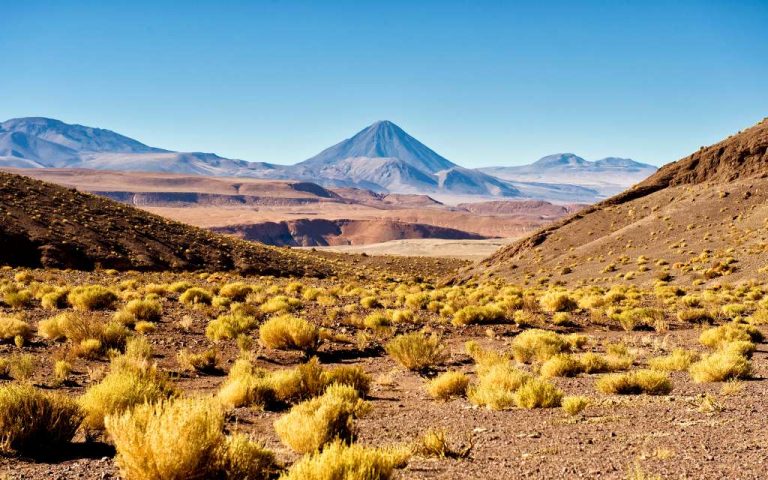 El desierto de Atacama es el lugar con la luz solar más intensa de la