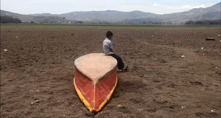 ¿Por qué se secó la Laguna de Atescatempa?