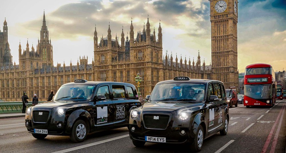 Ahora Son Electricos Los Iconicos Taxis Negros De Londres National Geographic En Espanol