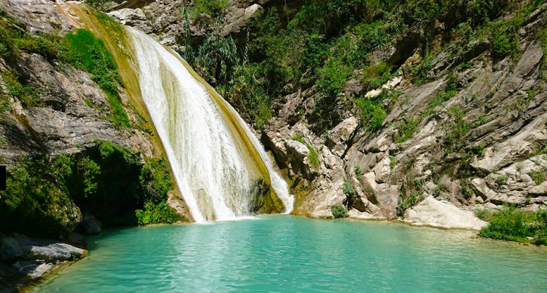 Cascadas de San Agustín Ahuehuetla - National Geographic en Español