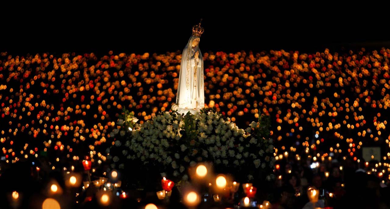 Celebran 100 Años De Las Apariciones De La Virgen De Fátima - National ...