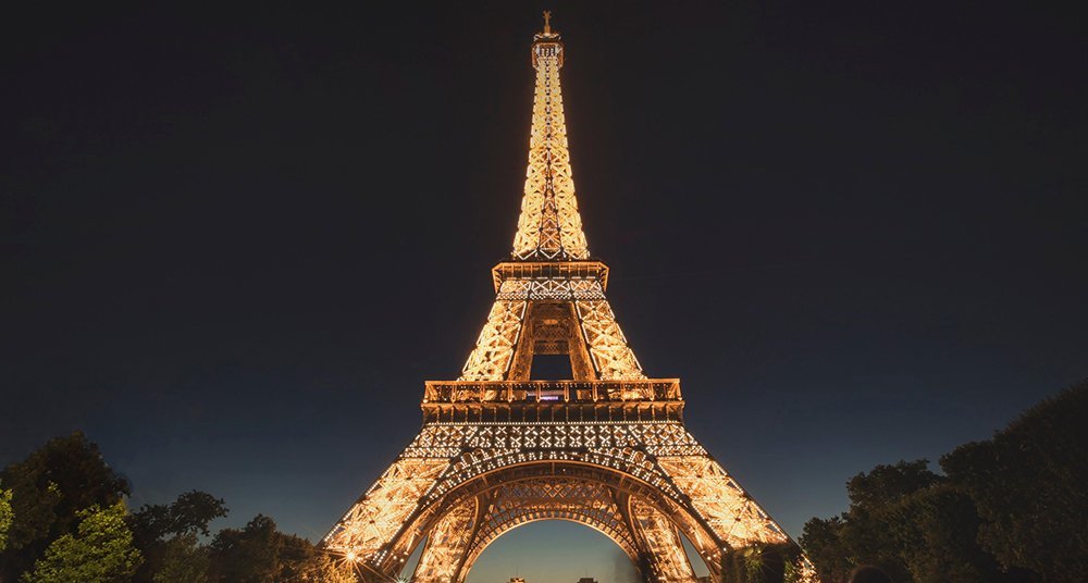 Torre Eiffel, de noche, a las 22 hs comienza a destellar, increíble ver  como se enciende la ciud - Foto de Paris, Ile-de-France - Tripadvisor