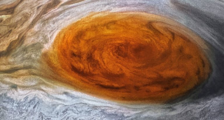 La Gran Mancha Roja de Júpiter vista de cerca por la misión Juno National Geographic en Español