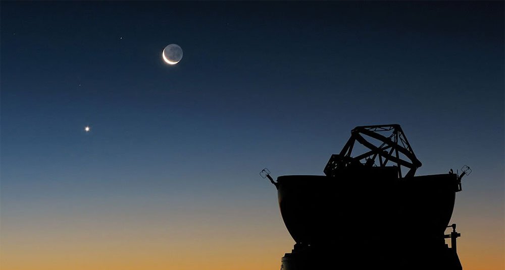 La Luna Se Encontrara Con Venus Al Amanecer National Geographic