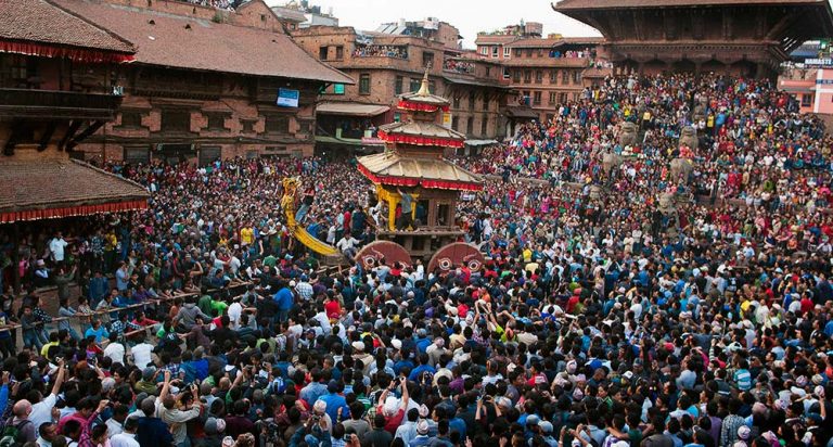 Nepal Celebrando El Inicio Del Año 2072 National Geographic En Español