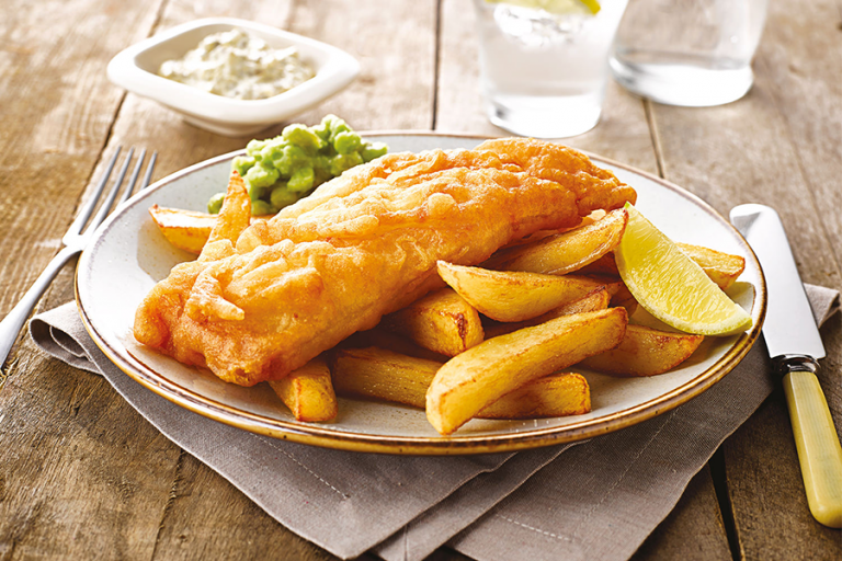 Cu L Es El Origen Del Tradicional Platillo Fish And Chips En Inglaterra National