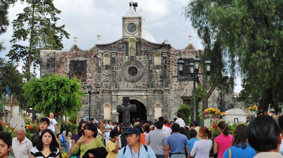 Mixquic y el Día de Muertos cómo se festeja en este barrio mágico