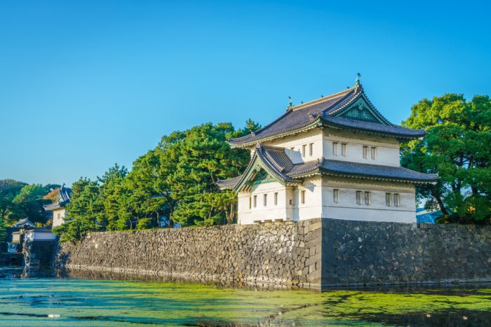 Castelo Edo Japão