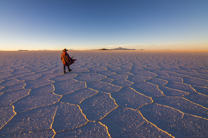 Salar de Uyuni Bolívia