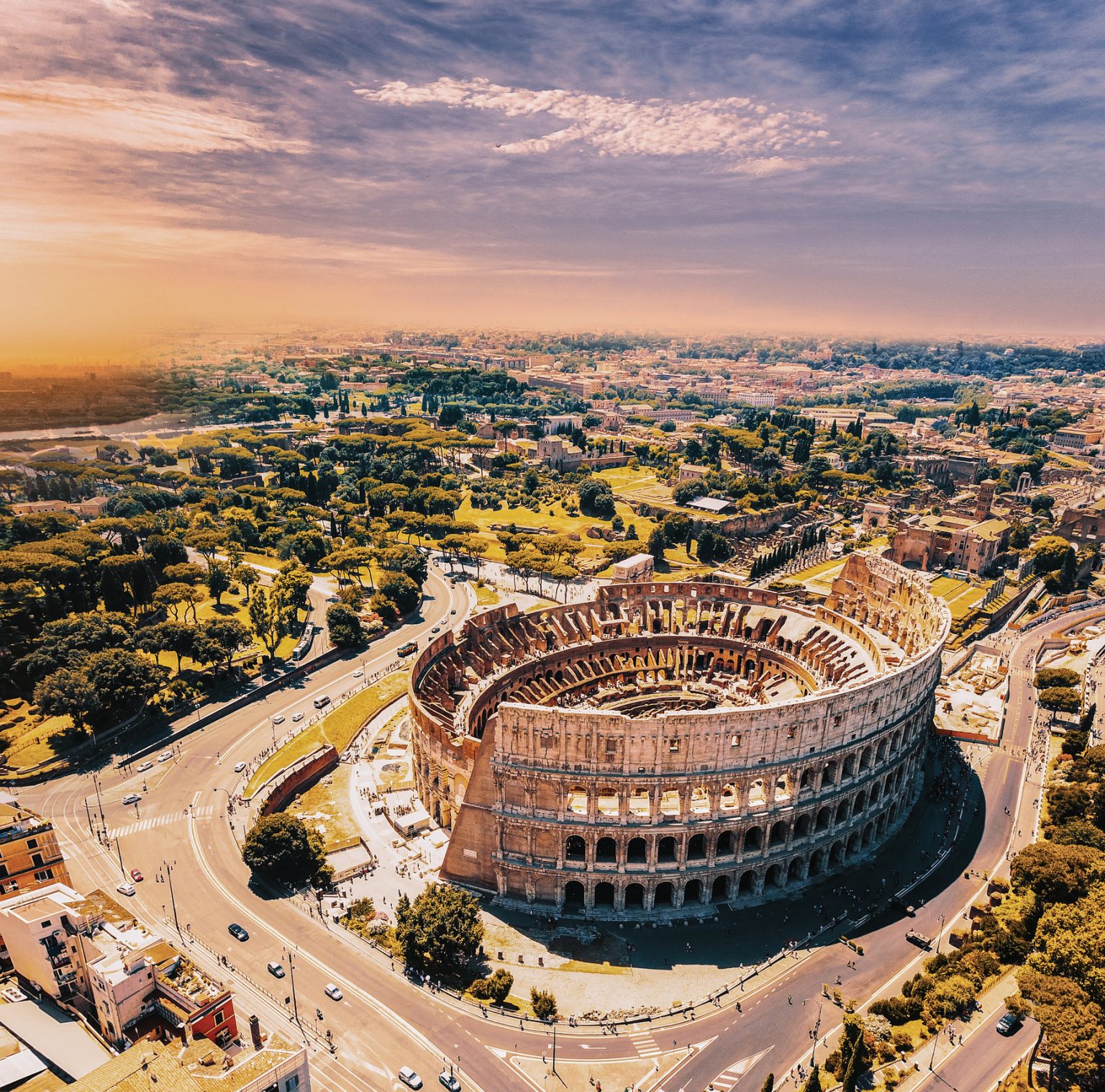 ¿Qué Es El Coliseo Romano Y Para Qué Se Utilizaba Antiguamente?