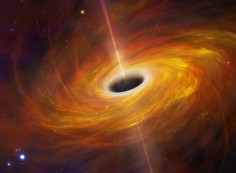 qué es un agujero negro y por que se forman national geographic en