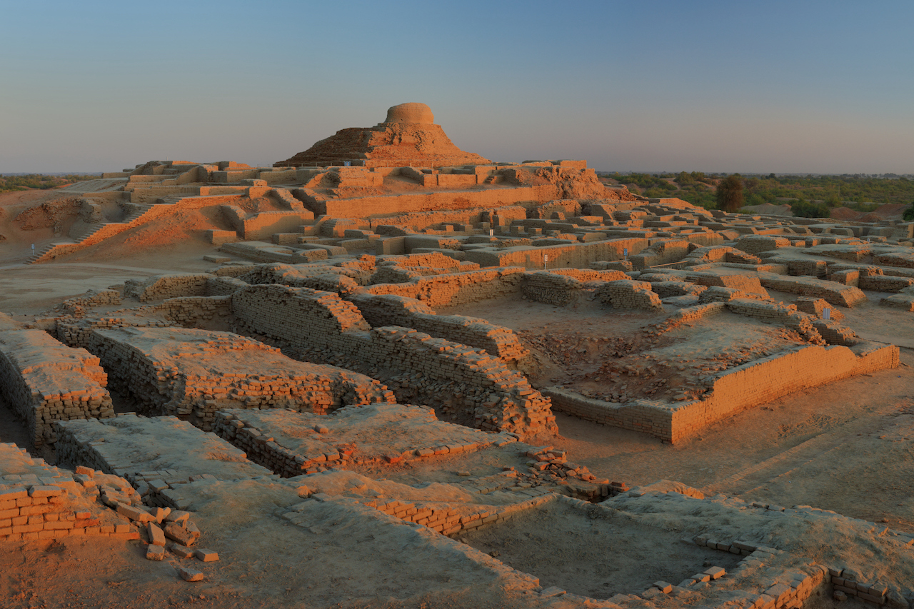 Mohenjo Daro, la ciudad más grande de la Edad de Bronce en la actual Pakistán