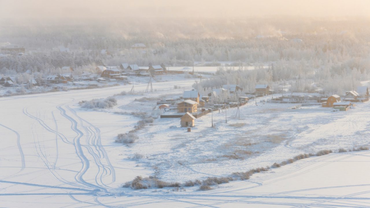 Un frío extremo en Siberia. España Rusa