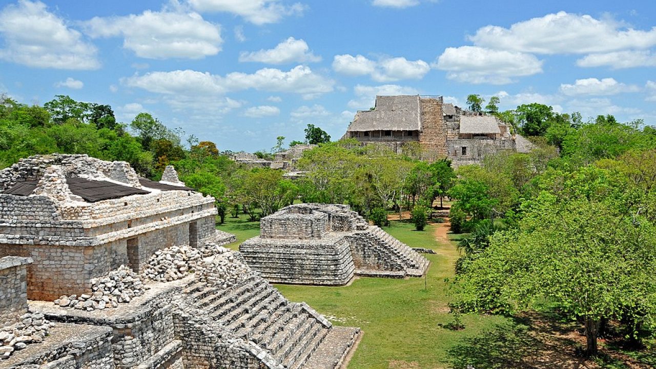 Ek' Balam: la ciudadela maya - National Geographic en Español