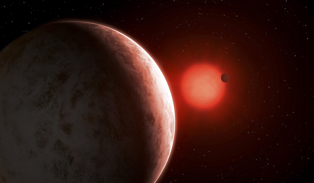 Roxs 42bb El Planeta Más Grande Que Se Ha Encontrado En El Universo 2474