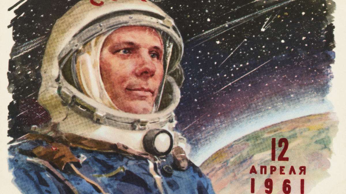 Yuri Gagarin El Primer Ser Humano Que Viajó Al Espacio