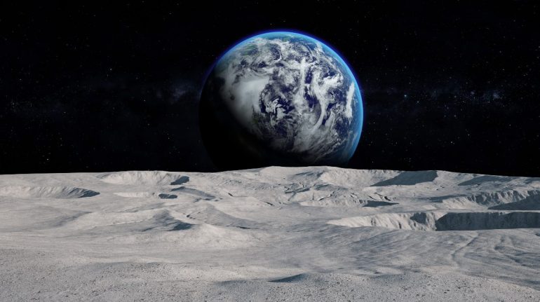 La Luna Así Es El único Satélite Natural De La Tierra 8964