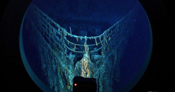 submarino Titanic