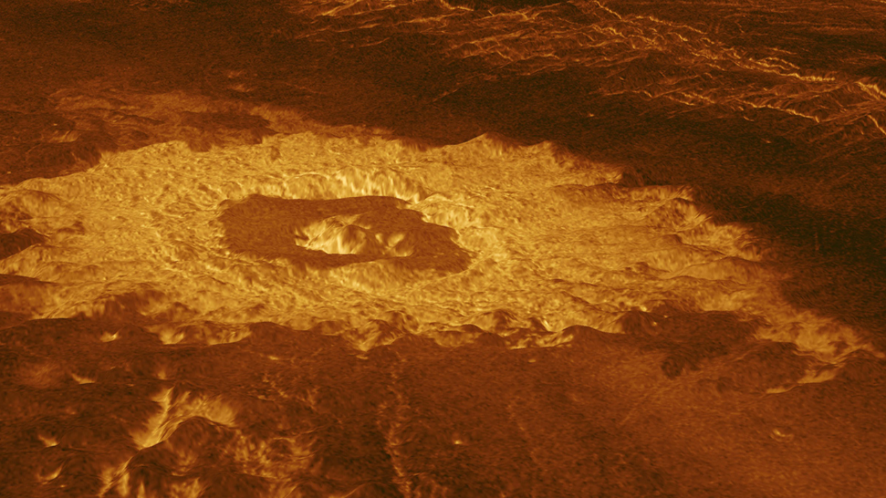 Los volcanes en Venus podrían tener la clave al origen de la vida