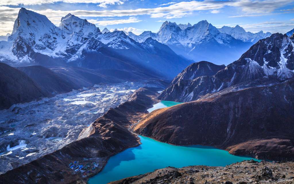 La cordillera del Himalaya perdió una cumbre hace cientos de años