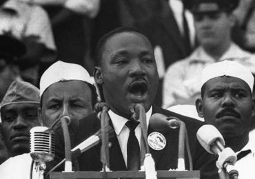 Martin Luther King en Washintong