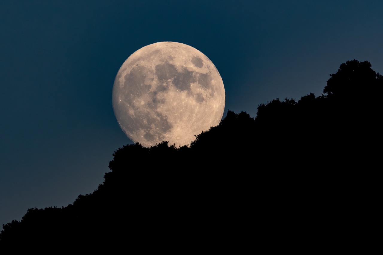 Luna azul agosto Luna más grande y más brillante se verá este mes