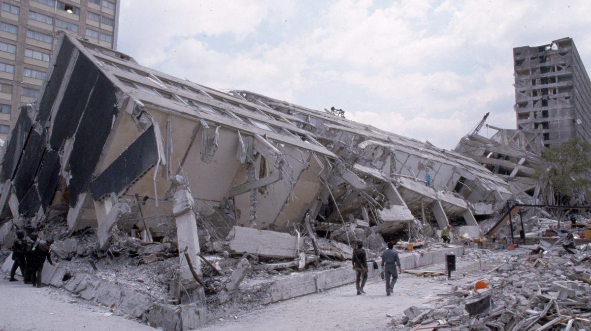 Terremoto De 1985 La Catástrofe Que Cambió El Rostro De México 8891