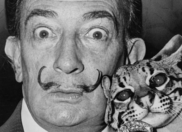 El gato de Salvador Dalí