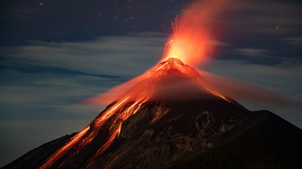 Las Erupciones Volcánicas Producen Dramáticos Enfriamientos Globales