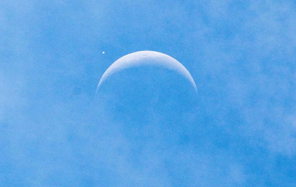 Eclipse lunar 2024 Así fue como la Tierra oscureció la Luna de Gusano