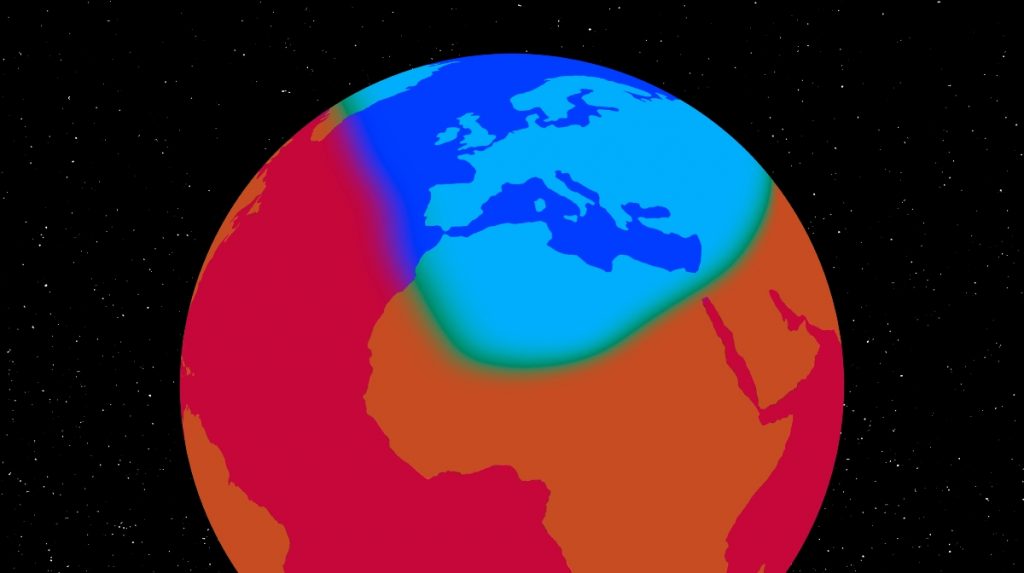 El Vórtice Polar Ha Invertido Su Curso Y Ahora Gira "al Revés" ¿Cuáles ...