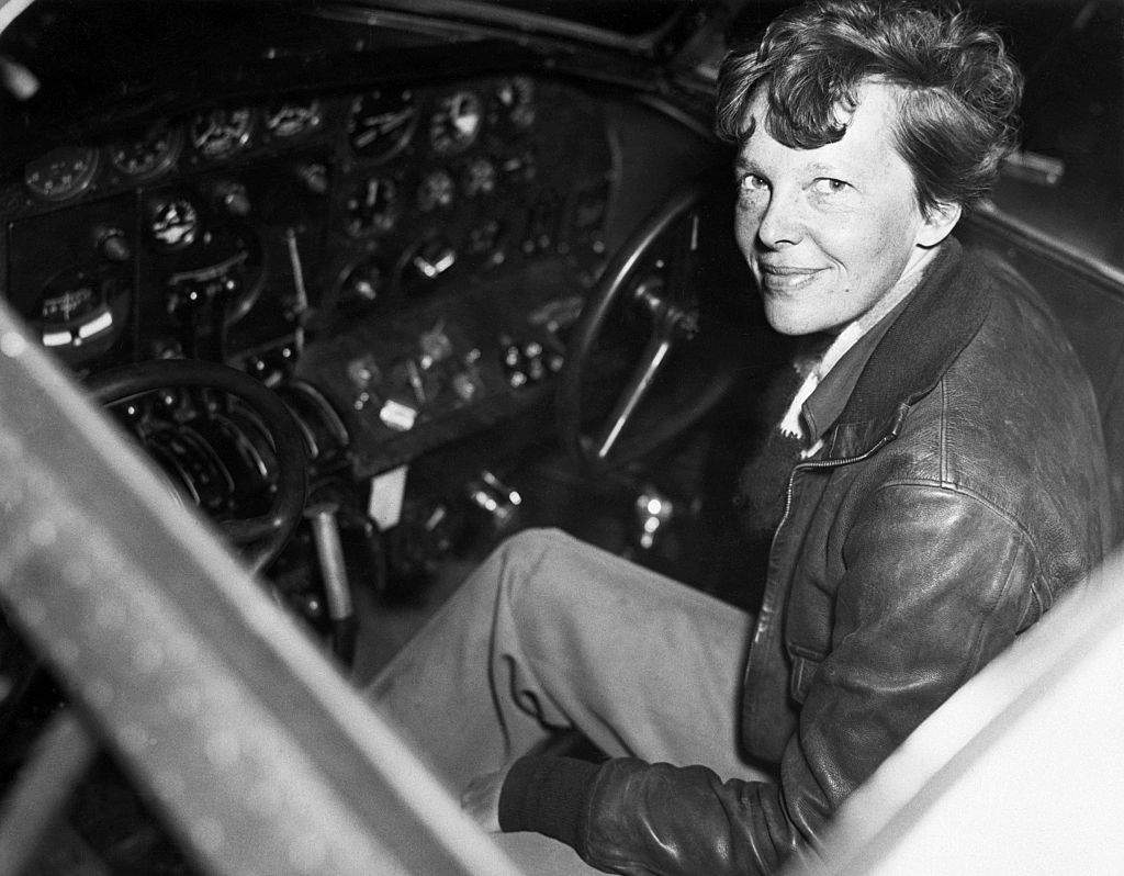 Amelia Earhart, la pionera de la aviación