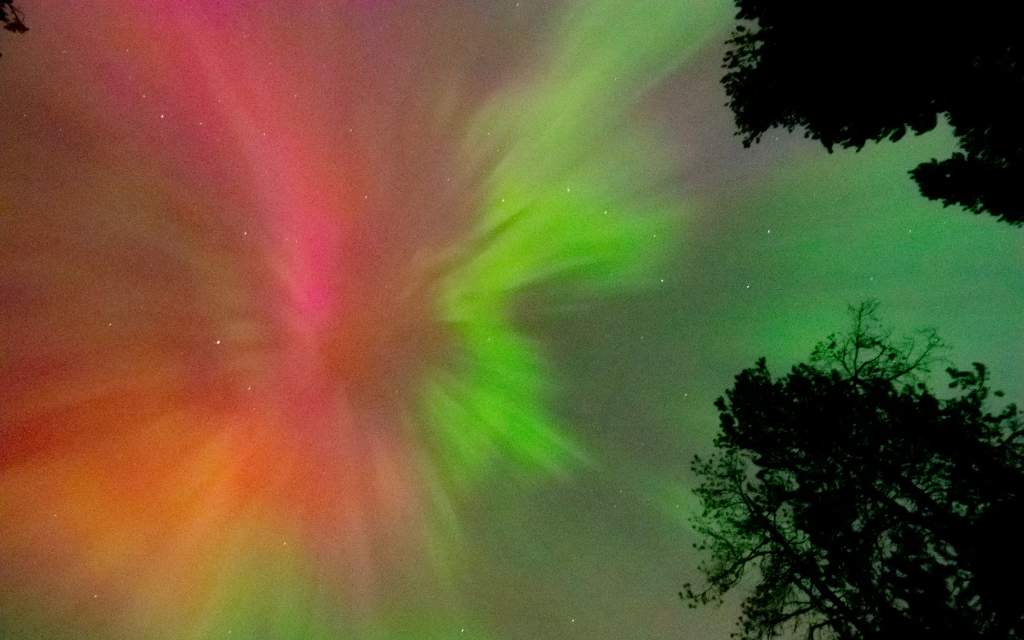 Aurora boreal 2024