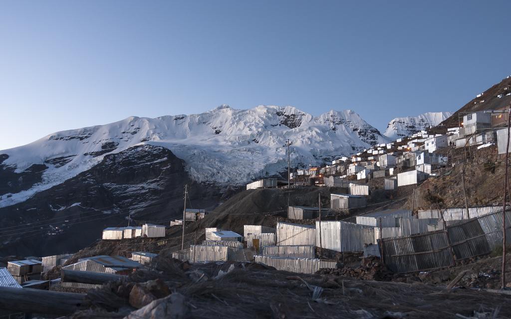 Así es La Rinconada, el asentamiento humano más alto del mundo