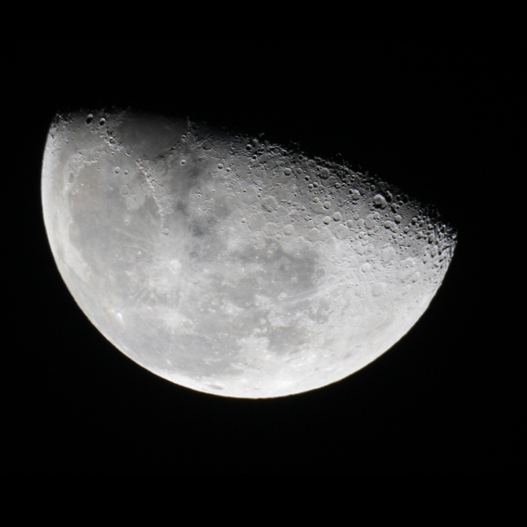 fotografiar la luna