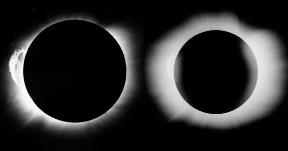 El eclipse total solar de 1919 (SCIENCE PHOTO LIBRARY)