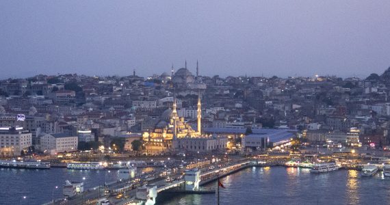 Así es Estambul, la capital entre dos continentes