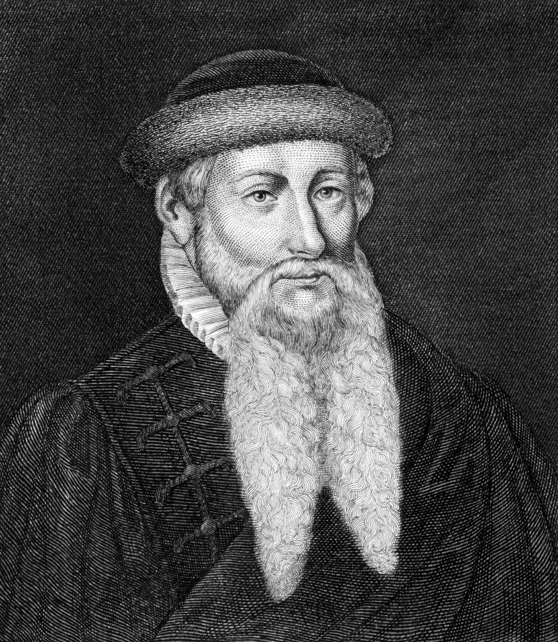 Johann Gutenberg; el gran inventor de la imprenta