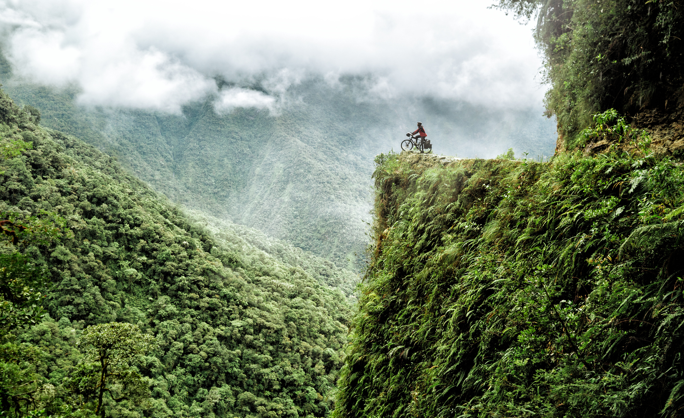 Las mejores rutas para ciclistas