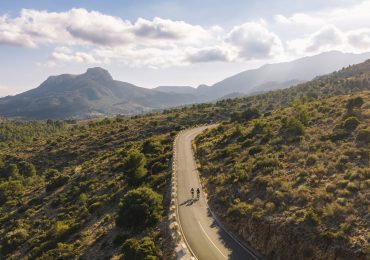 Las mejores rutas para ciclistas