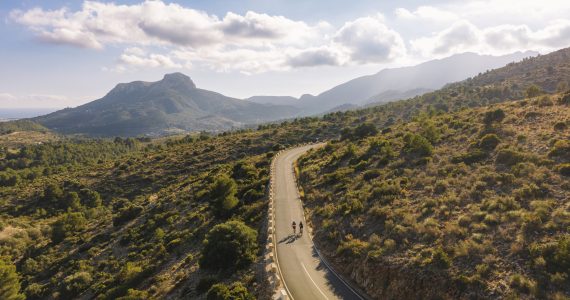 Las mejores rutas para ciclistas