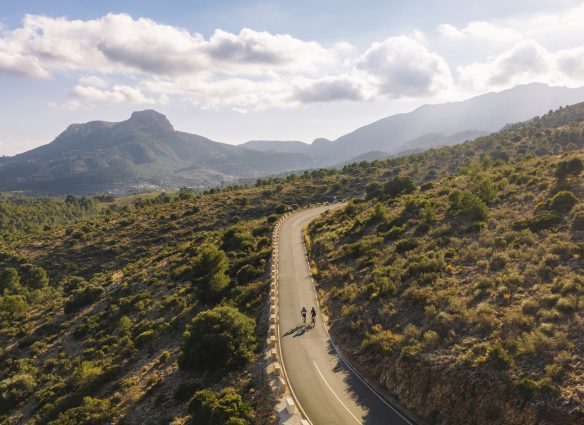 Las mejores rutas para ciclistas