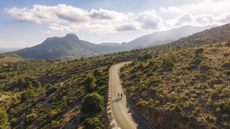 Las mejores rutas para ciclistas