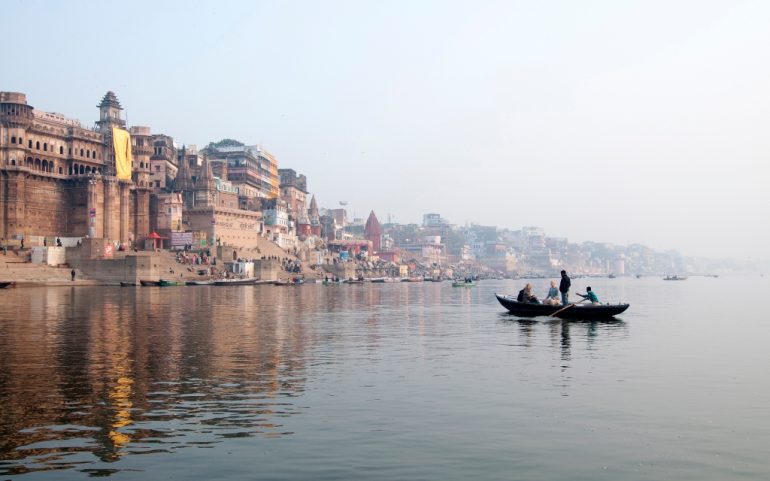 Antiguo terremoto desvió el curso del río Ganges en la India