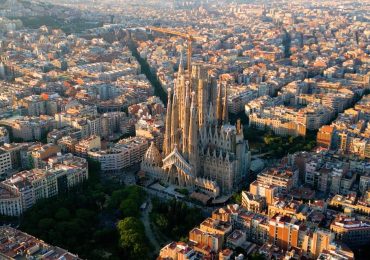 La Sagrada Familia de Antoni Gaudí